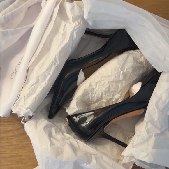 Elegant Black Women's Heels